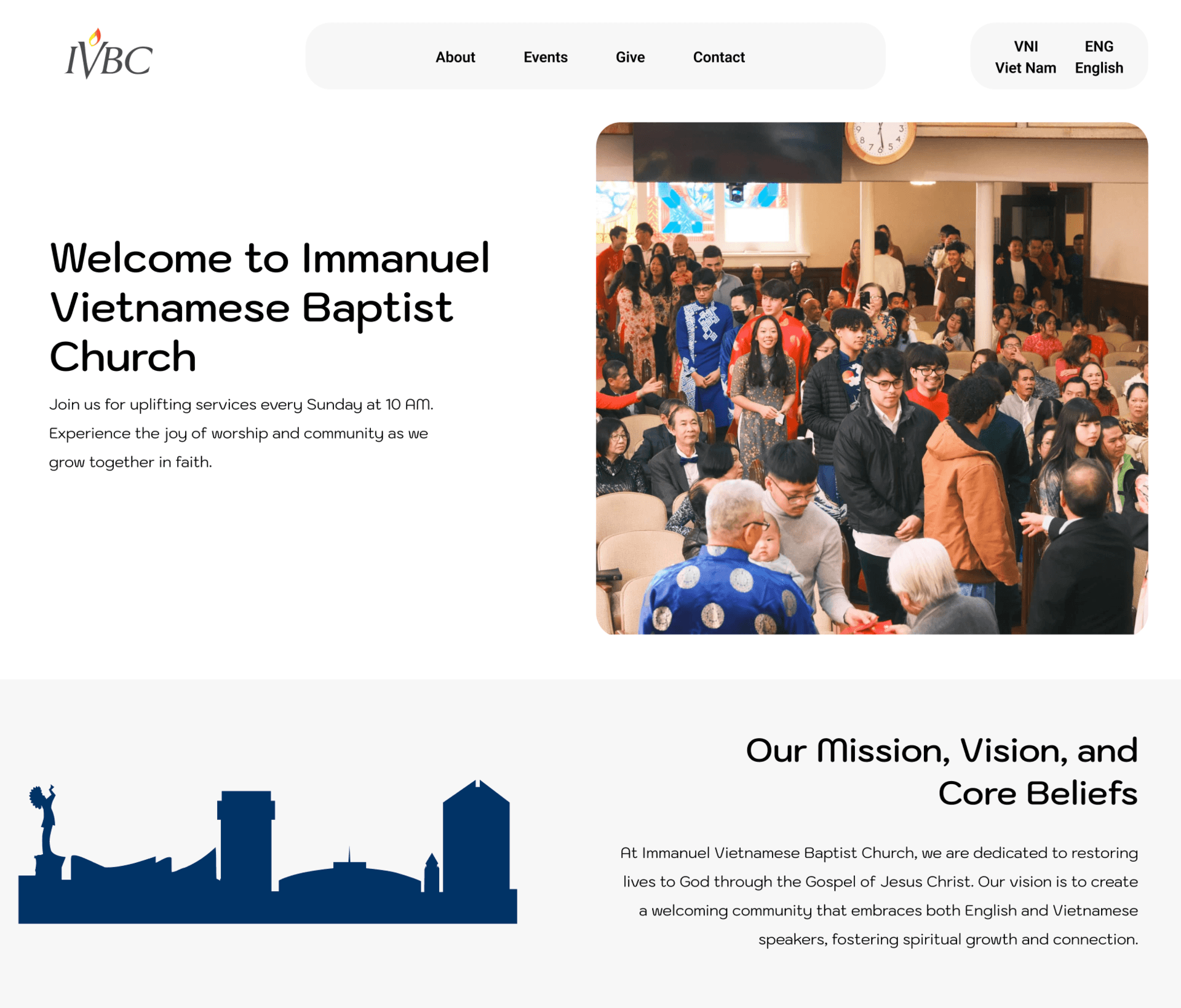 Immanuel Vietnamese Baptist Church