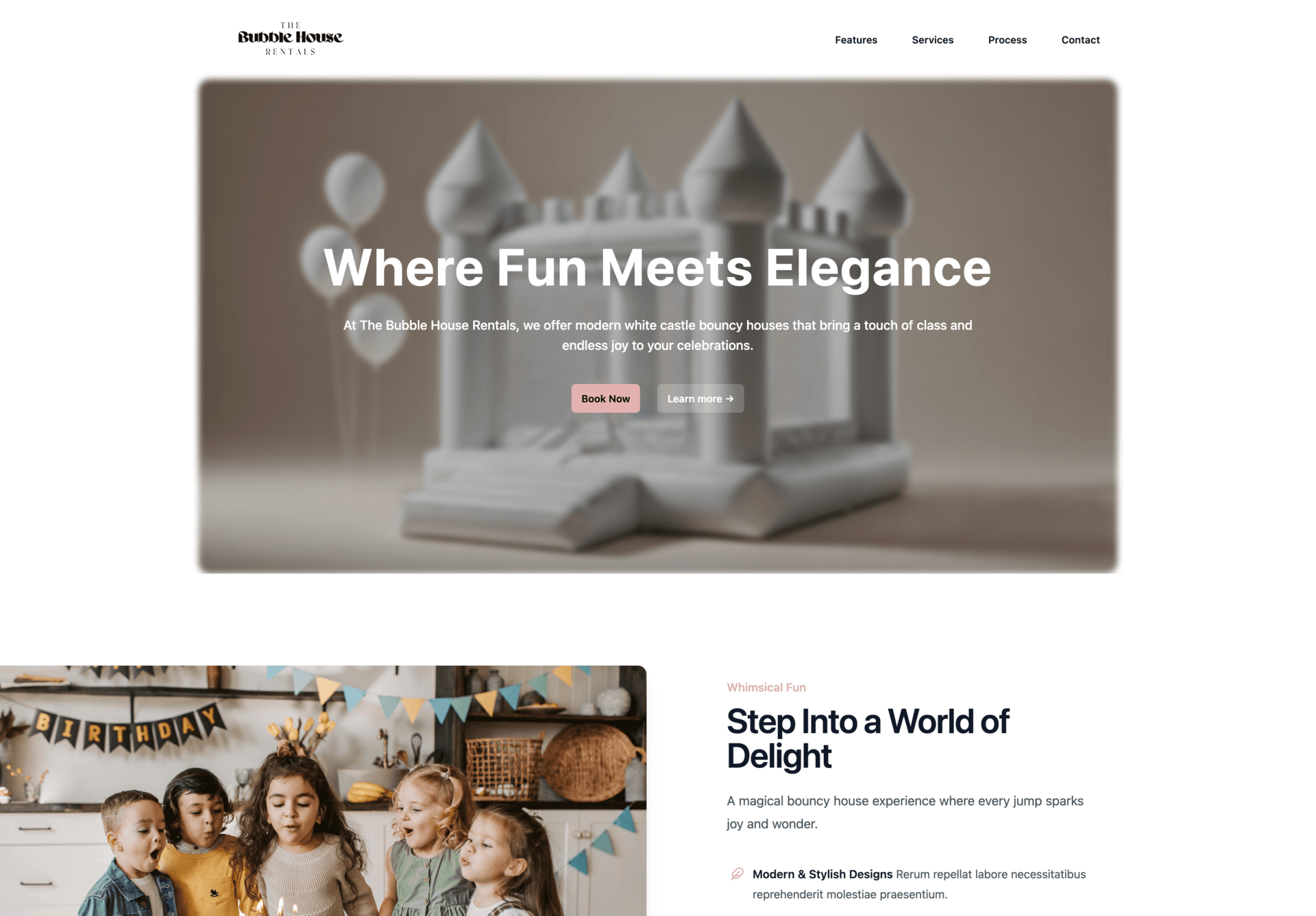 The Bubble House Rentals